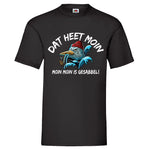 YouDesign T-Shirt S / Schwarz Men T-Shirt "Dat Heet Moin" 4 Farben
