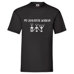 YouDesign T-Shirt S / Schwarz Men T-Shirt "My Quarantine Workout" 2 Farben
