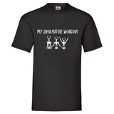 YouDesign T-Shirt S / Schwarz Men T-Shirt "My Quarantine Workout" 2 Farben
