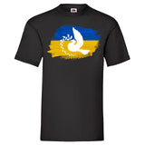 YouDesign T-Shirt S / Schwarz Men T-Shirt "Peace Ukraine" 2 Farben