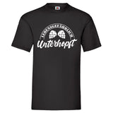 YouDesign T-Shirt S / Schwarz Men T-Shirt "Unterhopft" 4 Farben