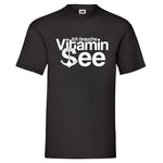 YouDesign T-Shirt S / Schwarz Men T-Shirt "Vitamin See" 4 Farben