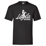 YouDesign T-Shirt S / Schwarz/Weiß Party Shirt "Layla Ultras"