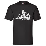 YouDesign T-Shirt S / Schwarz/Weiß Party Shirt "Layla Ultras"