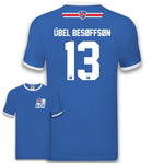YouDesign T-Shirt S / Übel Besoffson Party Shirt "Island Trikot Part 2" 15 Namen oder eigener Name
