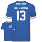 YouDesign T-Shirt S / Übel Besoffson Party Shirt "Island Trikot Part 2" 15 Namen oder eigener Name