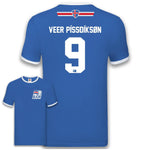 YouDesign T-Shirt S / Veer Pissdikson Party Shirt "Island Trikot Part 2" 15 Namen oder eigener Name