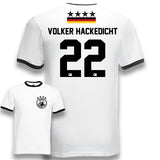 YouDesign T-Shirt S / Volker Hackedicht Party Shirt "Deutschland Trikot Part 2" 12 Namen oder eigener Name