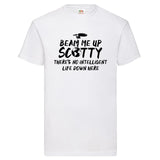 YouDesign T-Shirt S / Weiß Men T-Shirt "Beam me up Scotty" 4 Farben