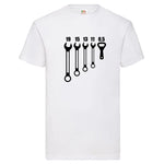 YouDesign T-Shirt S / Weiß Men T-Shirt "Bieröffner" 4 Farben
