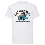 YouDesign T-Shirt S / Weiß Men T-Shirt "Dat Heet Moin" 4 Farben