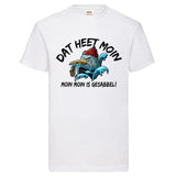 YouDesign T-Shirt S / Weiß Men T-Shirt "Dat Heet Moin" 4 Farben