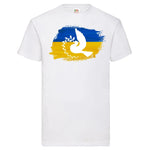 YouDesign T-Shirt S / Weiß Men T-Shirt "Peace Ukraine" 2 Farben