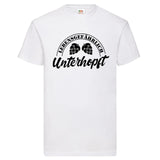 YouDesign T-Shirt S / Weiß Men T-Shirt "Unterhopft" 4 Farben