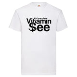 YouDesign T-Shirt S / Weiß Men T-Shirt "Vitamin See" 4 Farben