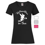 YouDesign T-Shirt Woman T-Shirt "DrinkerBell" 4 Farben