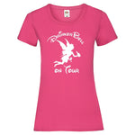 YouDesign T-Shirt XS / Fuchsia Woman T-Shirt "DrinkerBell" 4 Farben