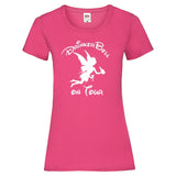 YouDesign T-Shirt XS / Fuchsia Woman T-Shirt "DrinkerBell" 4 Farben