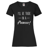 YouDesign T-Shirt XS / Schwarz Woman T-Shirt "Prosecco" 3 Farben