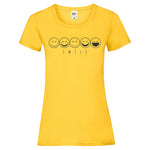 YouDesign T-Shirt XS / Sunflower Woman T-Shirt "Smile" 3 Farben