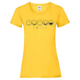 YouDesign T-Shirt XS / Sunflower Woman T-Shirt "Smile" 3 Farben