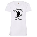 YouDesign T-Shirt XS / Weiß Woman T-Shirt "DrinkerBell" 4 Farben