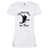 YouDesign T-Shirt XS / Weiß Woman T-Shirt "DrinkerBell" 4 Farben