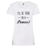 YouDesign T-Shirt XS / Weiß Woman T-Shirt "Prosecco" 3 Farben