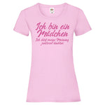 YouDesign T-Shirt XXL / Light Pink Woman T-Shirt "Mädchen" 4 Farben