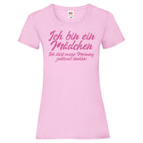 YouDesign T-Shirt XXL / Light Pink Woman T-Shirt "Mädchen" 4 Farben